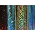 bopp rainbow thermal film/clear holographic film/Laser Holographic film for decoration